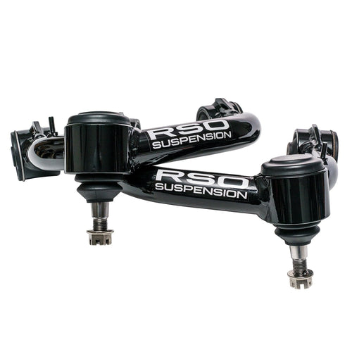Front Upper RSO Suspension Control Arms 2-4 inch Lift Tubular Steel Compatible with 2003-2024 4Runner/FJ Cruiser and 2003-2023 GX