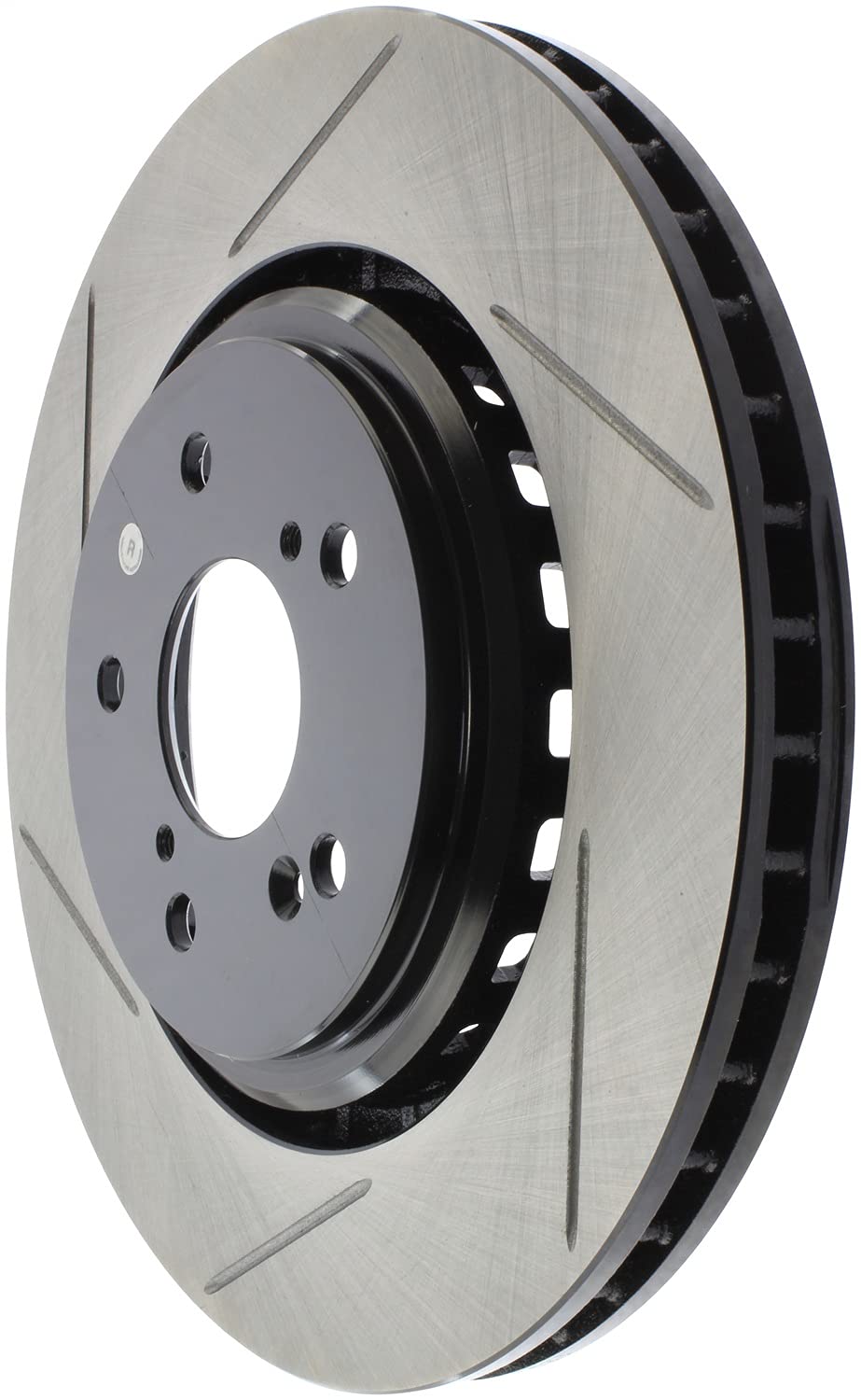 Sport StopTech Front Right Slotted Disc Brake Rotor 126.40090SR - Fits Select Acura MDX and TLX Vehicles
