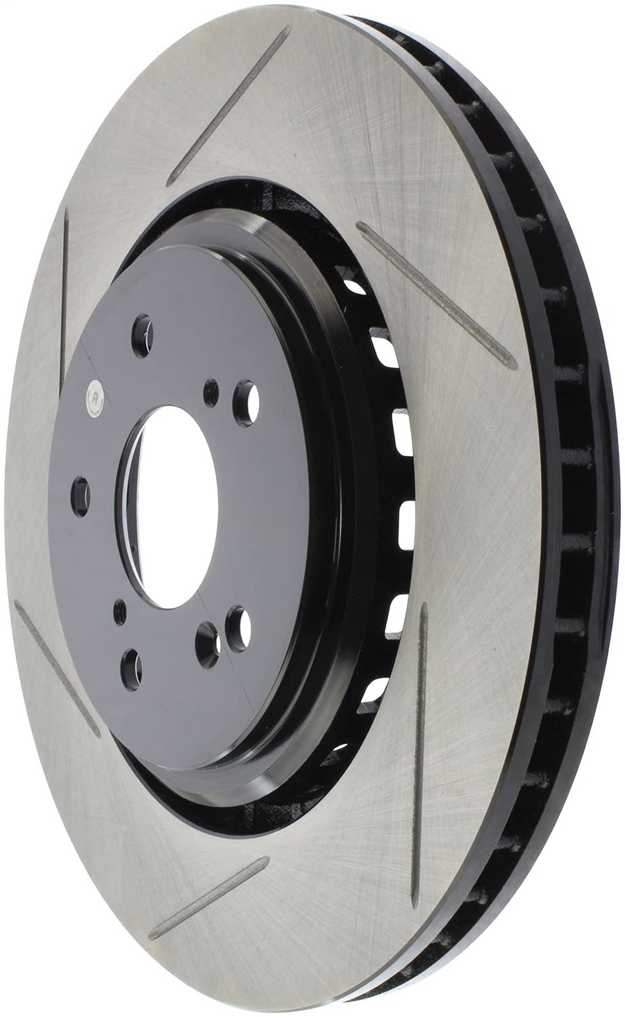 Sport StopTech Front Right Slotted Disc Brake Rotor 126.40090SR - Fits Select Acura MDX and TLX Vehicles