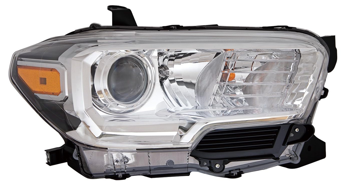 Toyota Tacoma 19-23 Headlight without LED Day time Running Light with Fog Light Passenger Side CAPA | DOT Certified 81110-04262 | TO2503276C ACK