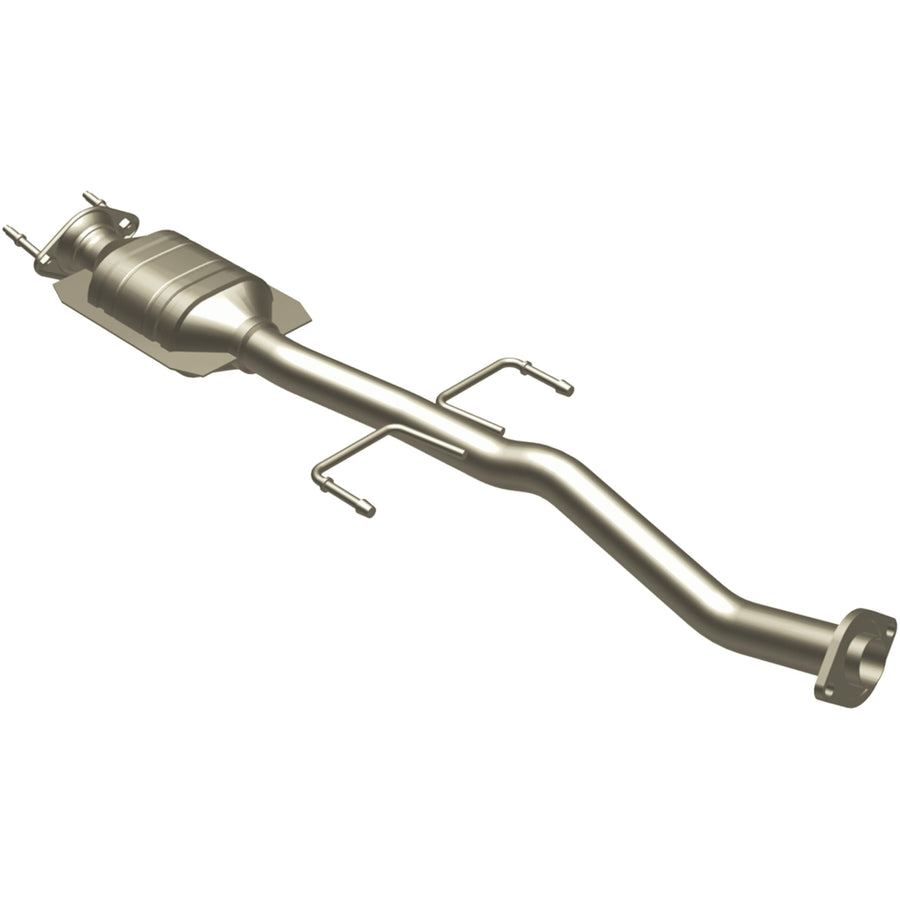 Catalytic Converter MagnaFlow 50672: HM Grade, Direct-Fit, Compatible with 1995-1998 Mazda Protege (Federal/EPA Compliant)