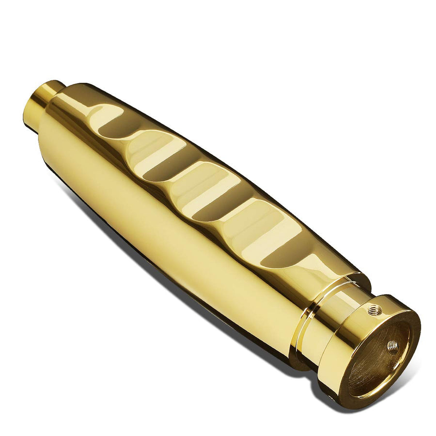 AC Style NRG Innovations Handbrake Cover - Chrome Gold Dip Automotive Trim Accessory Handbrake Cover Universal Fit Inner Diameter 21mm NRG-HK-700CG