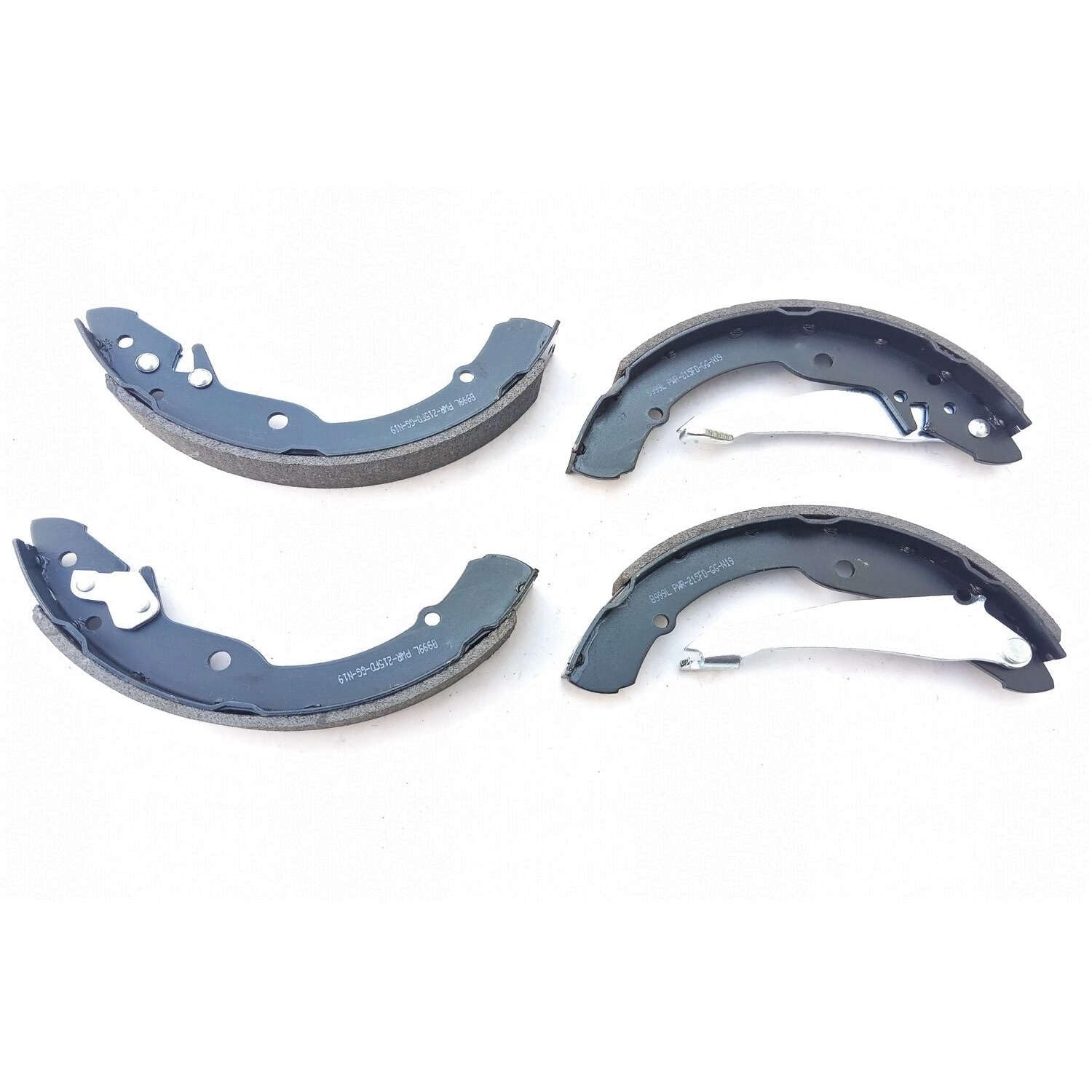 Power Stop Autospecialty B999L Rear Brake Shoes For Volkswagen Jetta 2011-2012 [Model Specific] Replacement