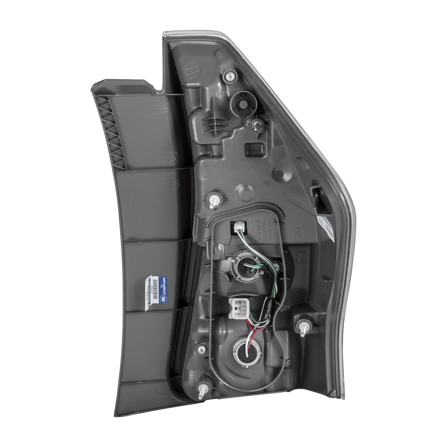 Left TYC Tail Light Assembly Compatible with 2012-2014 Toyota Prius V