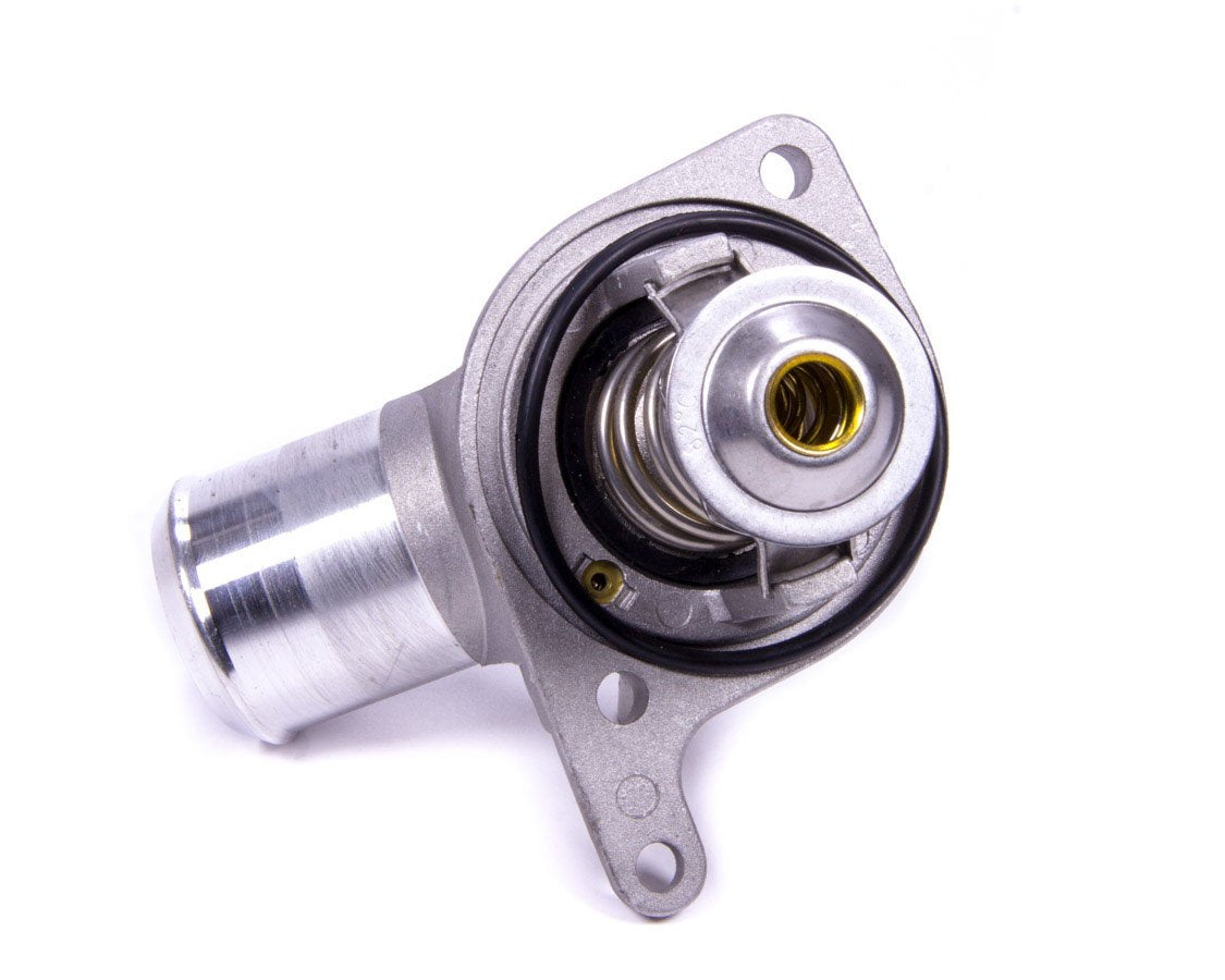 As-Cast Aluminum PRW 5234681 90 Water Neck Outlet for GM LS Series, GM 5.7L, 6.0L, 6.2L