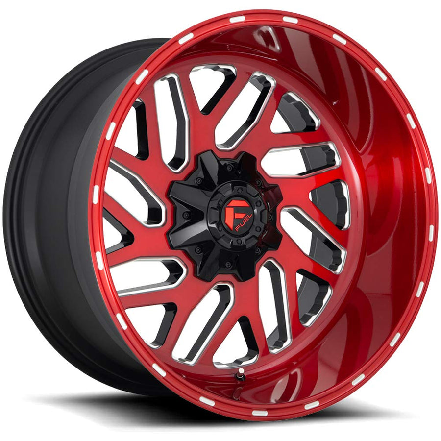 Wheel Fuel Offroad D691 RED with Painted (22 x 12. inches /6 x 135 mm, -44 mm Offset)