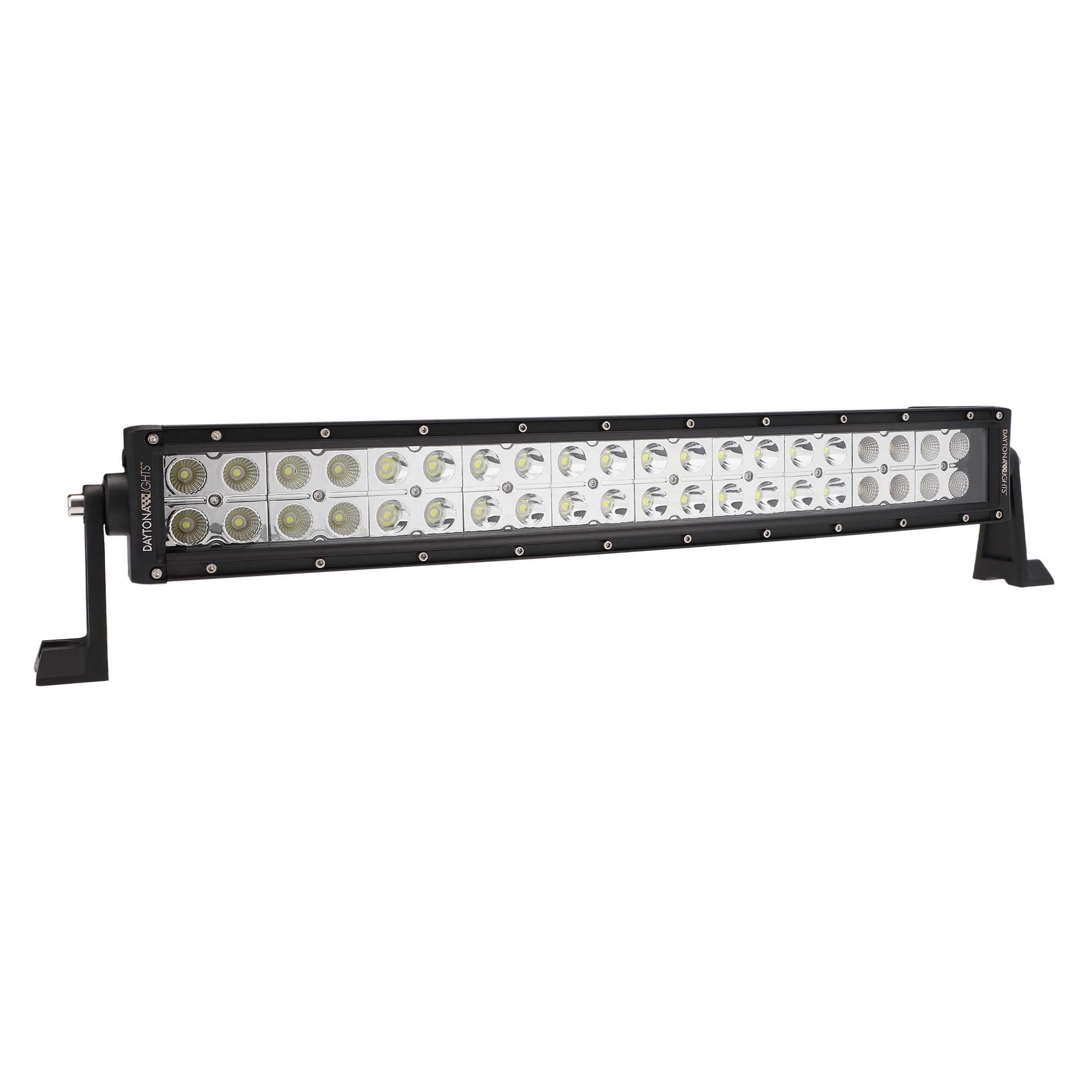 22" Daytona Lights Curved Dual Row LED Lightbar