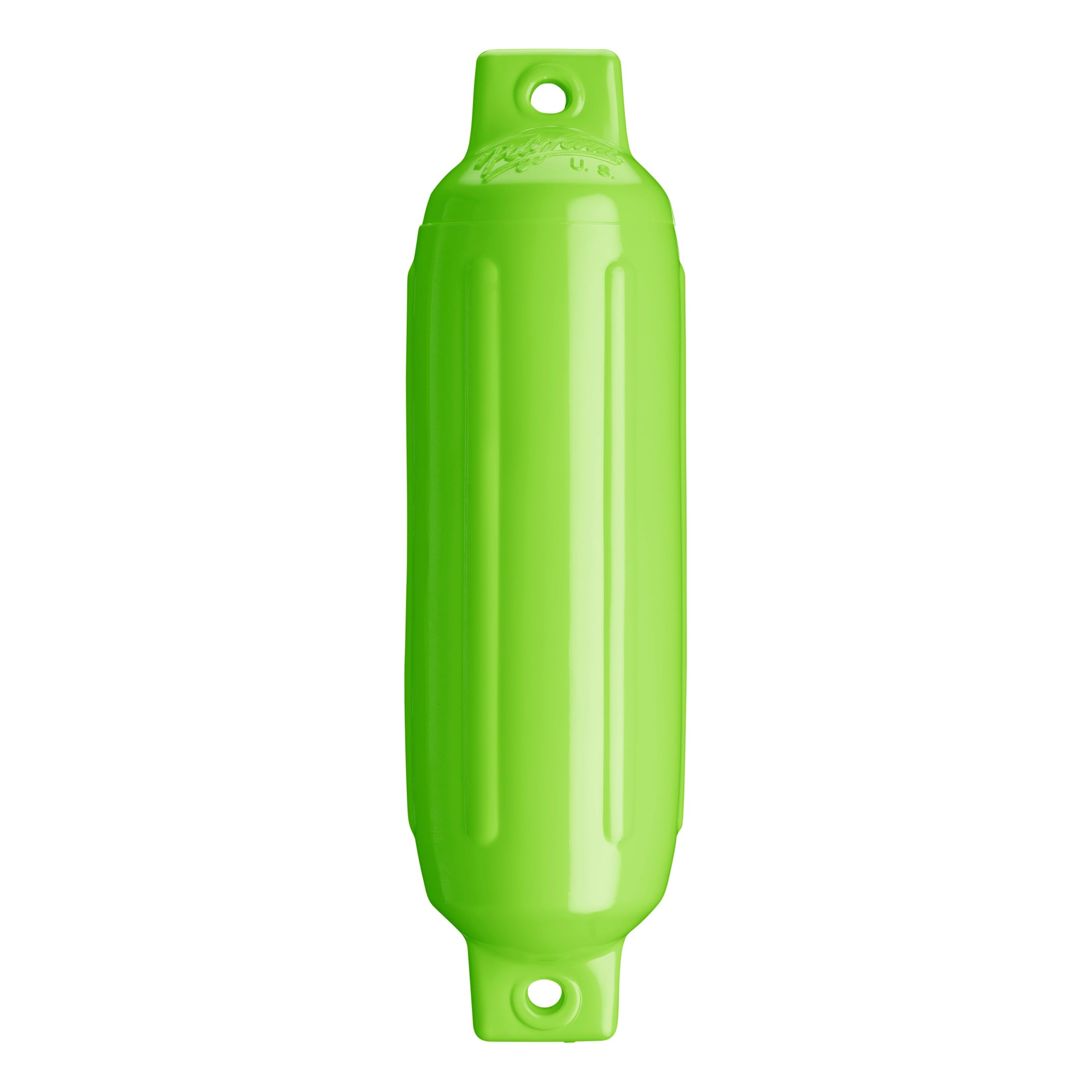 Lime Polyform G-1 Boat Fender