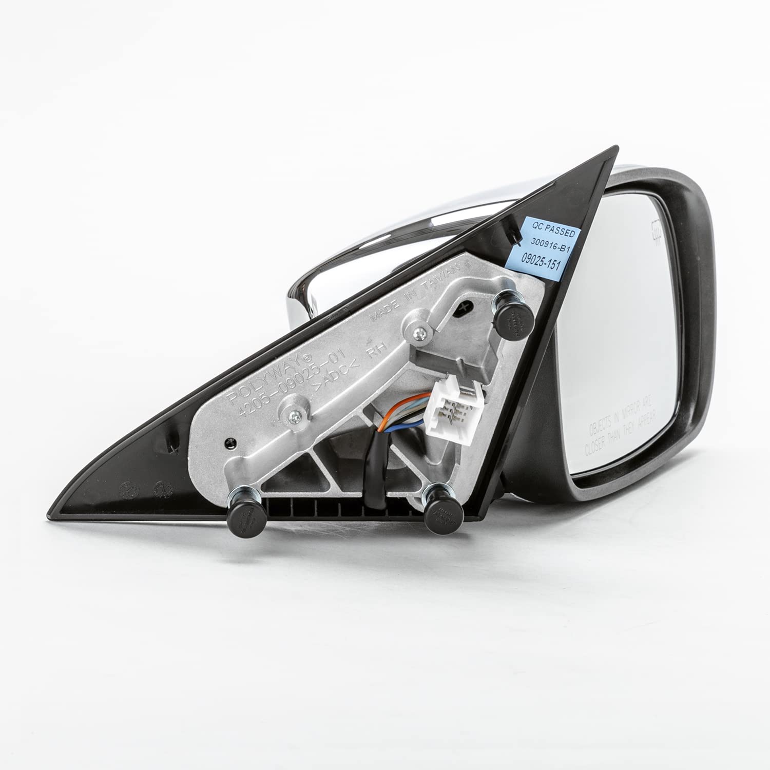 Chrysler 200 TYC 3570141 Right Non-Heated Manual Replacement Mirror