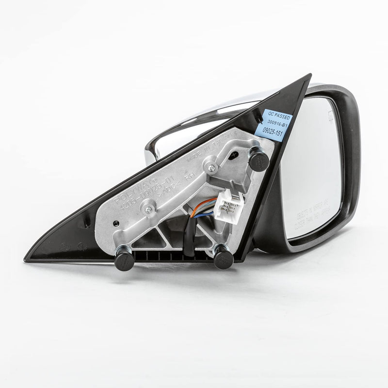 Chrysler 200 TYC 3570141 Right Non-Heated Manual Replacement Mirror