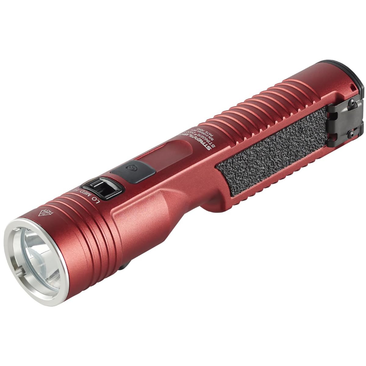 Stinger 2020 S - Streamlight 120V AC/12V DC - PiggyBack - Red STL-78221