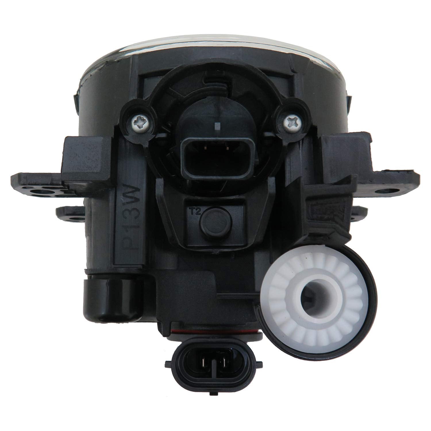 Left TYC Fog Light Assembly Compatible with 2014-2015 Mitsubishi Outlander