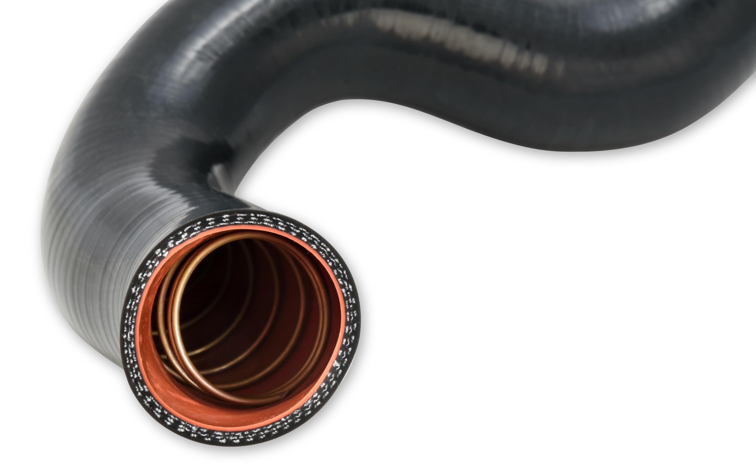 C6TZ-8260-86-BK Scott Drake Silicone Radiator Hose Set V8