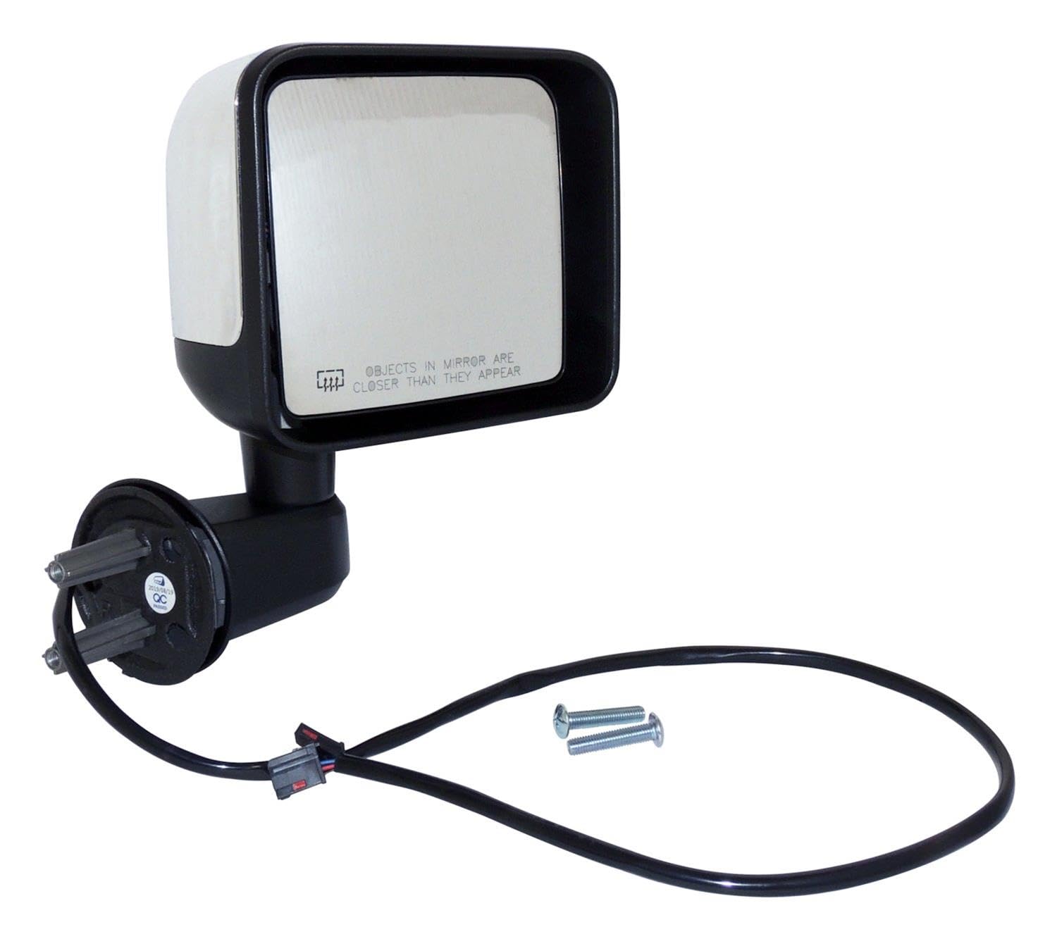 Door Mirror - Crown