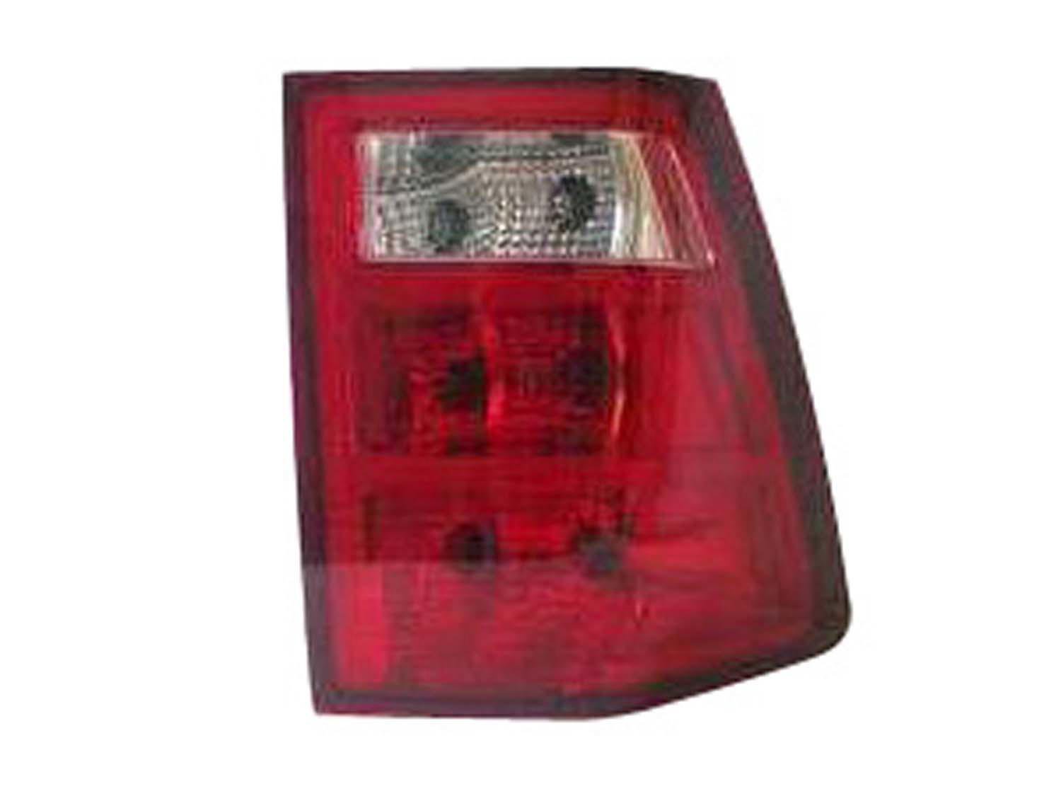 Left TYC Tail Light Assembly Compatible with 2005-2006 Jeep Grand Cherokee