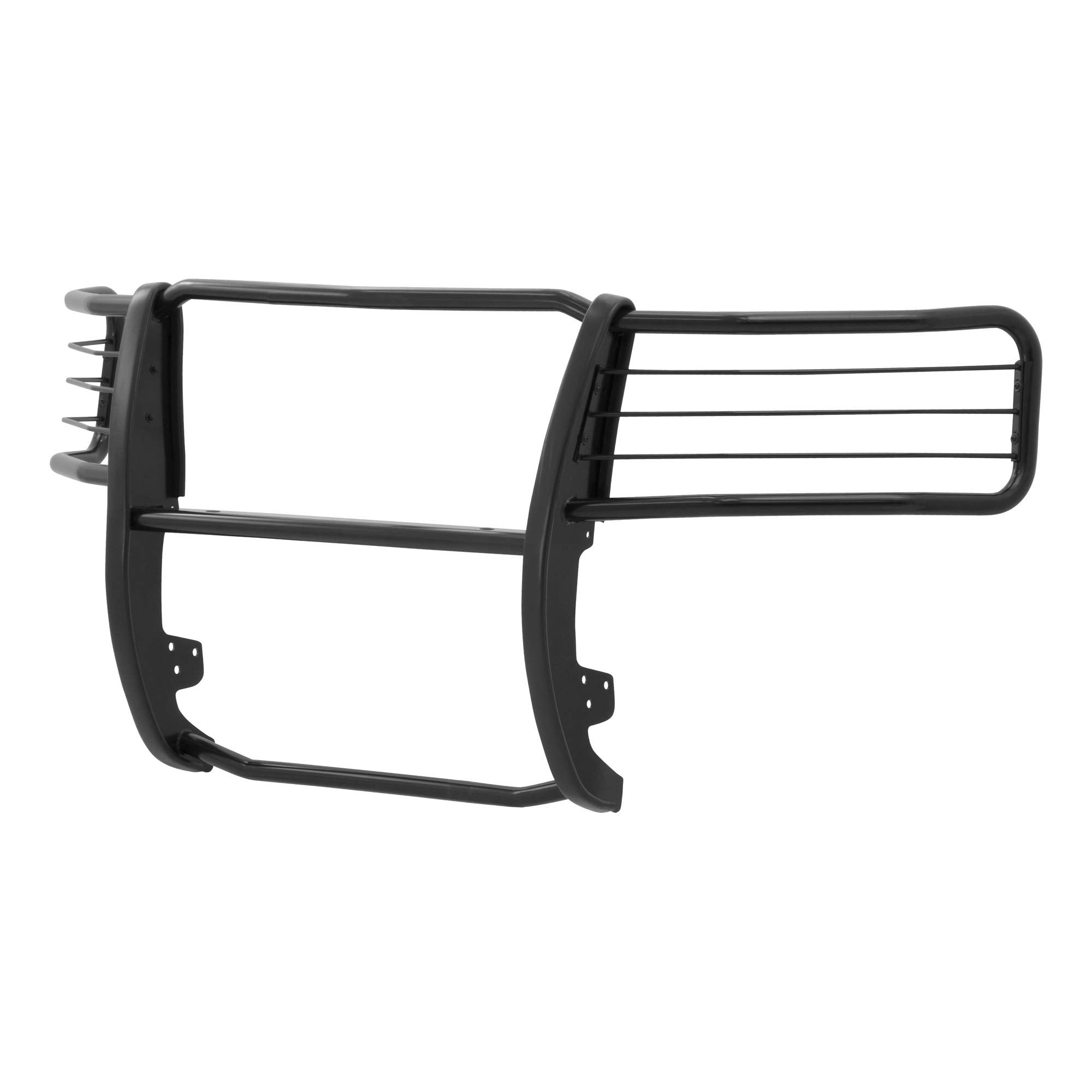 ARIES 1-1/2-Inch Black Steel Grille Guard, No-Drill, Select Chevrolet Silverado 4068 1500