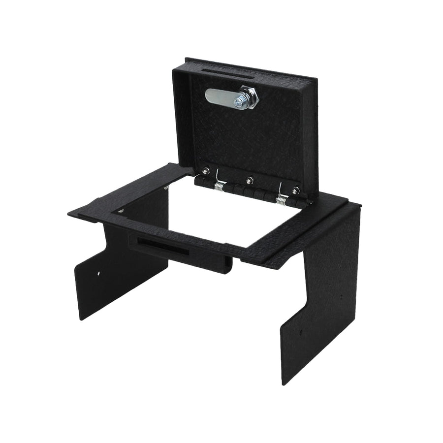 Center Console Safe Black Black Horse Compatible with 2024-2024 Toyota Tacoma-ASTT24