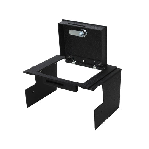 Center Console Safe Black Black Horse Compatible with 2024-2024 Toyota Tacoma-ASTT24