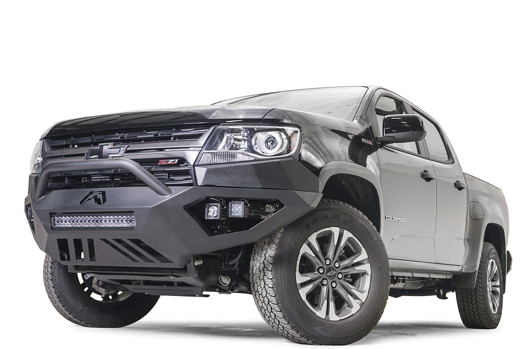 CC21-D5152-1 Fab Fours Inc. Front Replacement Bumper fits Chevrolet Colorado