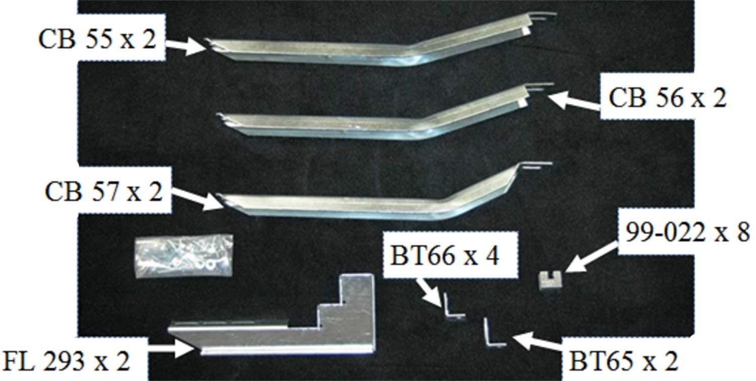 Bracket Kit OWENS Products 10-1305