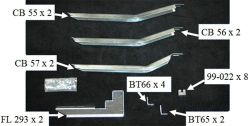 Bracket Kit OWENS Products 10-1305