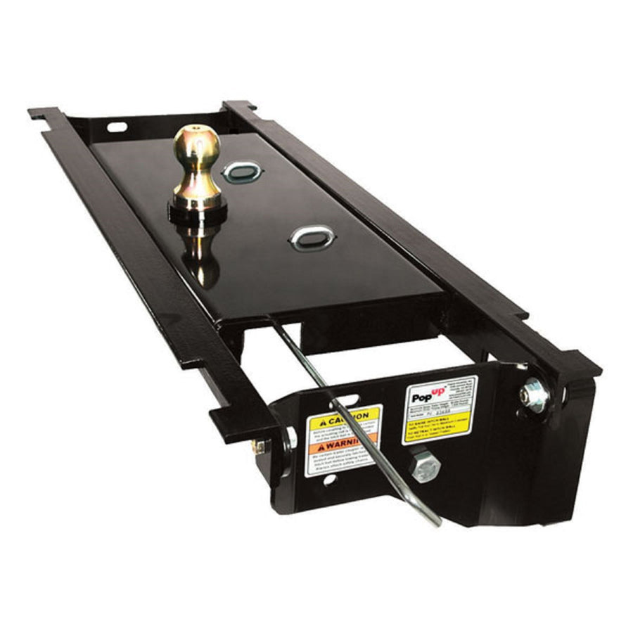 Gooseneck Trailer Hitch Pop-Up Ball 129 Fits 06-12 Dodge Mega Cab 3/4 & 1 Ton