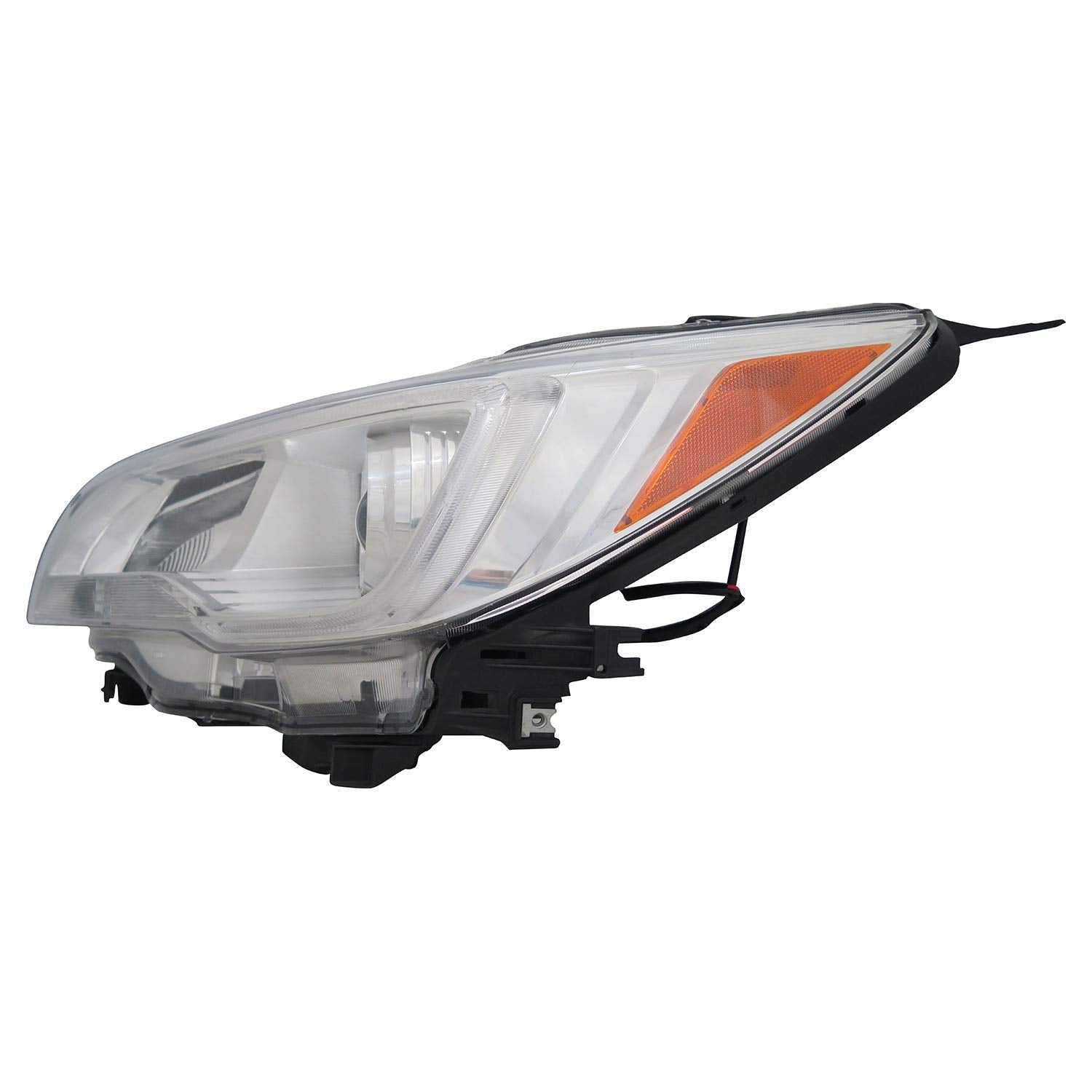 Left TYC Headlight Assembly Compatible with 2015-2017 Subaru Legacy
