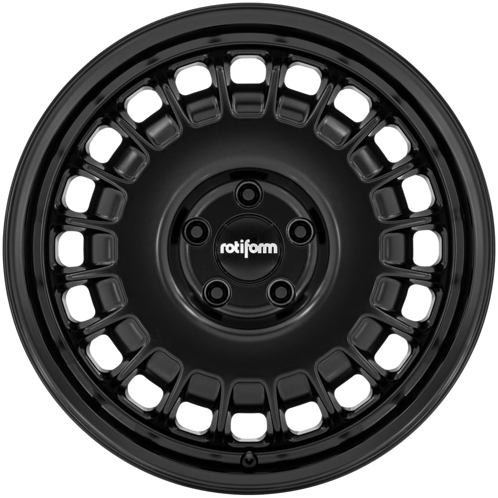 RC205 PMF Rotiform 19x8.5 5x108 +45mm Matte Black Wheel Rim 19" Inch RC205MX19854545