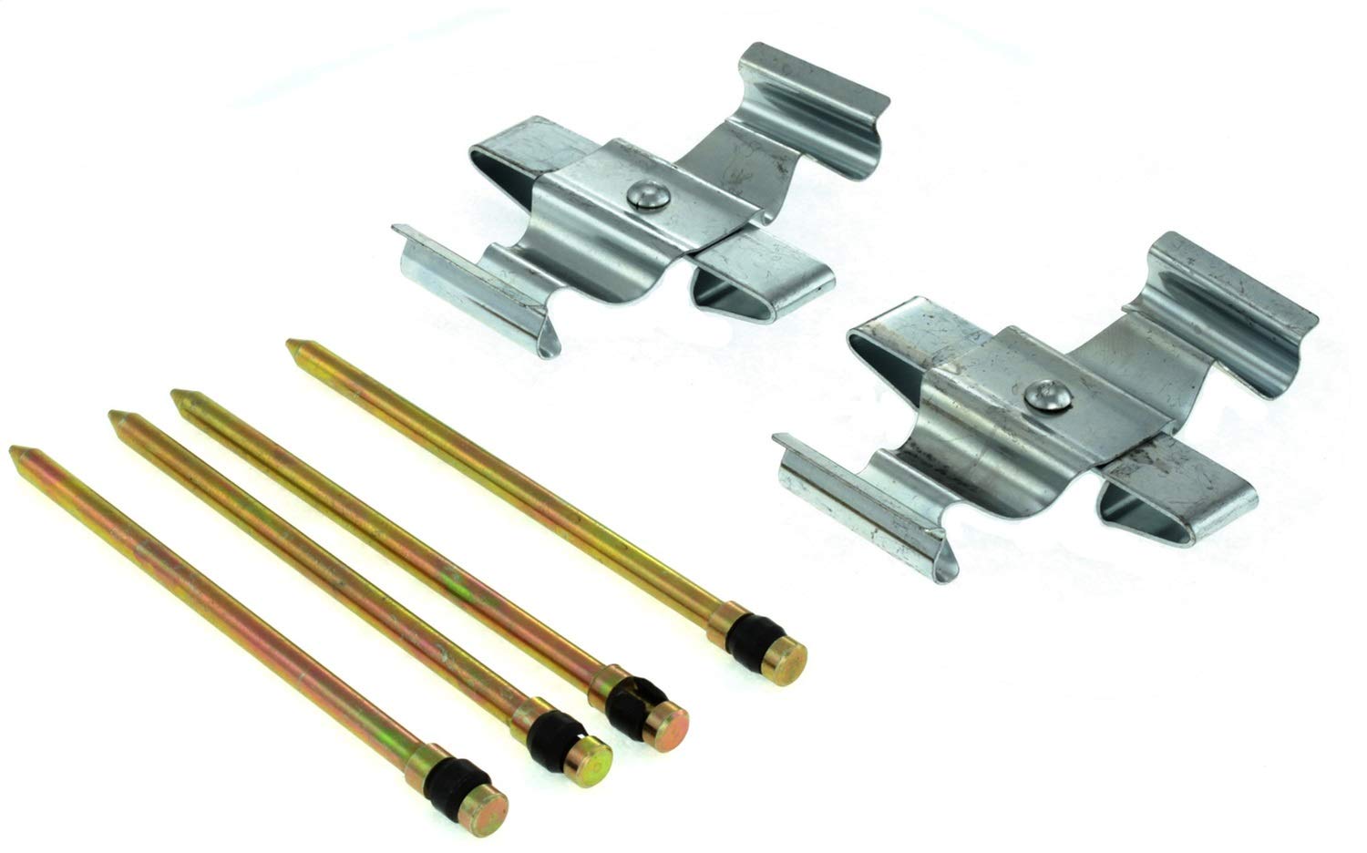 Front StopTech 308.08472 Brake Pads with Shims and Hardware Street