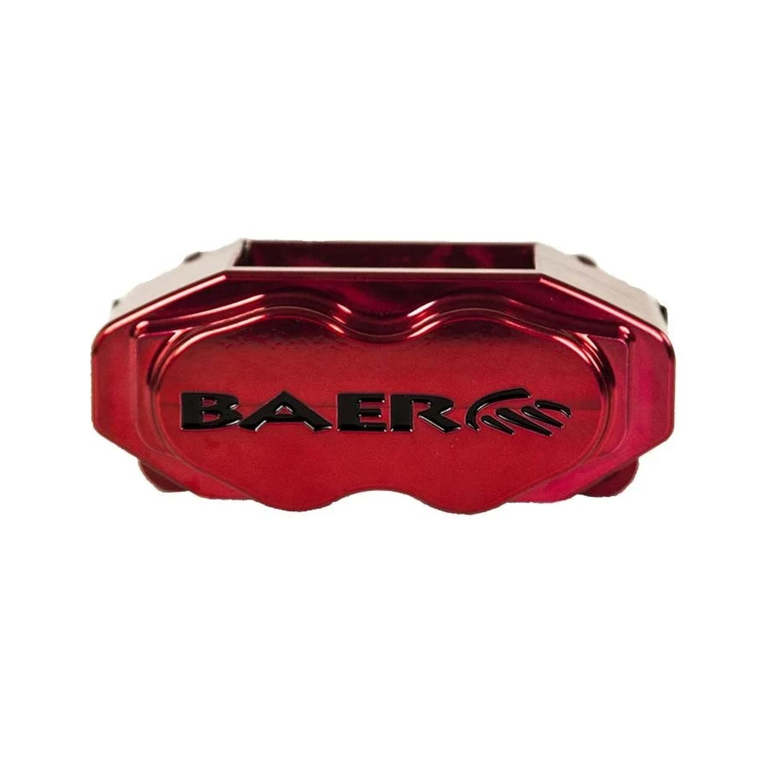 12" Baer Brakes SS4+ Deep Stage 2.0 Front Brake Kit Fire Red Slot 4261560FR