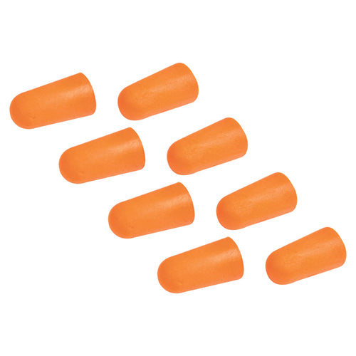 W3239 Performance Tool Disposable Foam Ear Plugs - Cylindrical Shape, NRR 30 dB, Comfortable Fit - Small Fishbowl Included