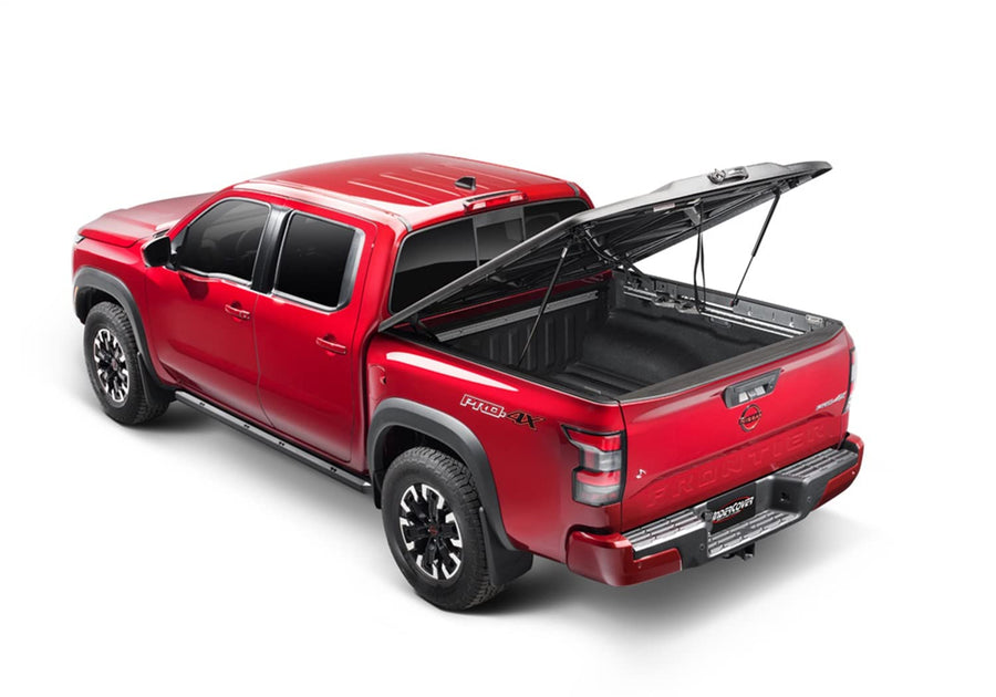 Undercover RealTruck Elite One-Piece Truck Bed Tonneau Cover | UC5098 | Fits 2022-2025 Nissan Frontier (with or Without Utili-Track System) 5' 0" Bed (59.5")