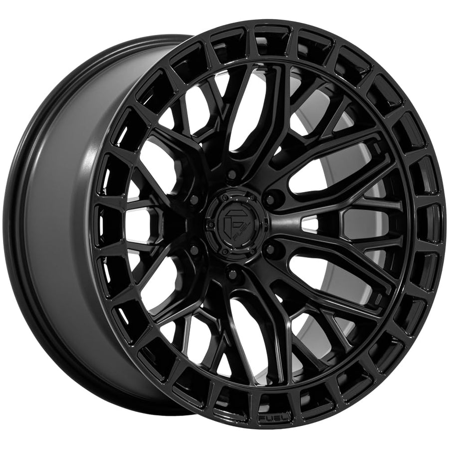 FUEL OFF-ROAD 17X9 FC869 SIGMA, 6X135, 5.04, 1mm BLACKOUT W/ GLOSS BLACK LIP - FC869MB17906301