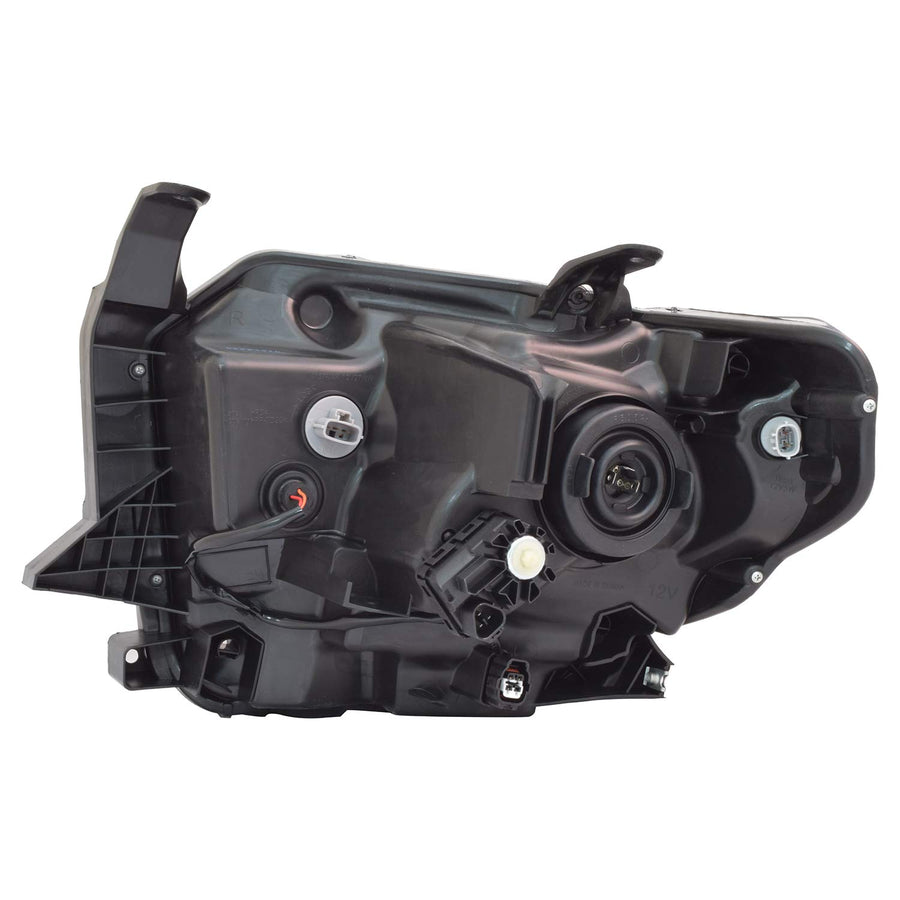Right TYC Headlight Assembly Compatible with 2018-2021 Toyota Tundra