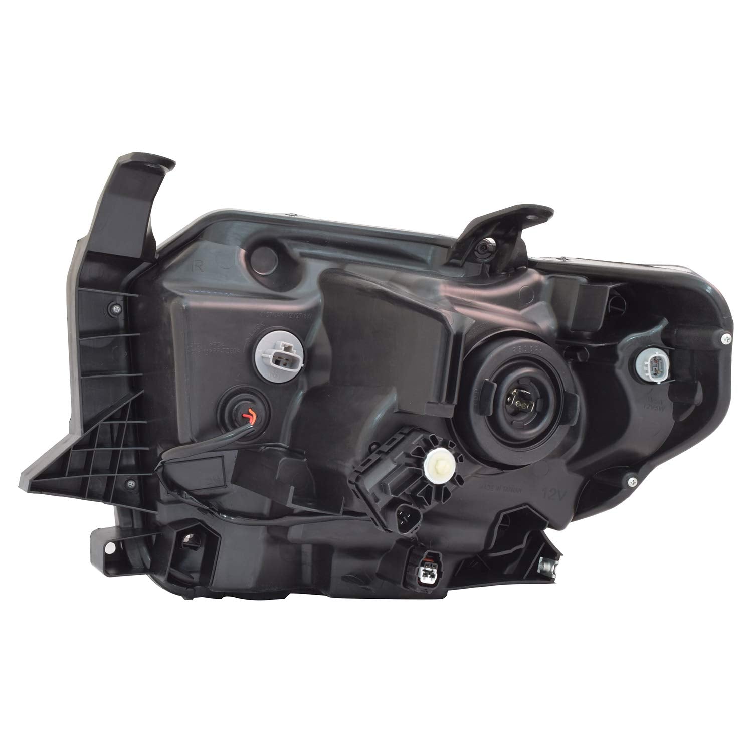 Right TYC Headlight Assembly Compatible with 2018-2021 Toyota Tundra