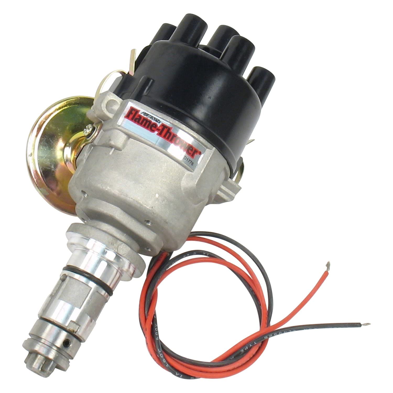 D171618 Pertronix Ignitor II Distributor with Cast Vacuum for British 6 Cylinder Engine