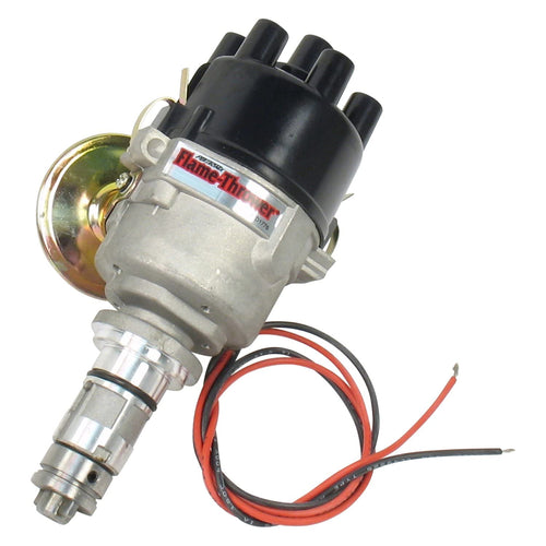 D171618 Pertronix Ignitor II Distributor with Cast Vacuum for British 6 Cylinder Engine