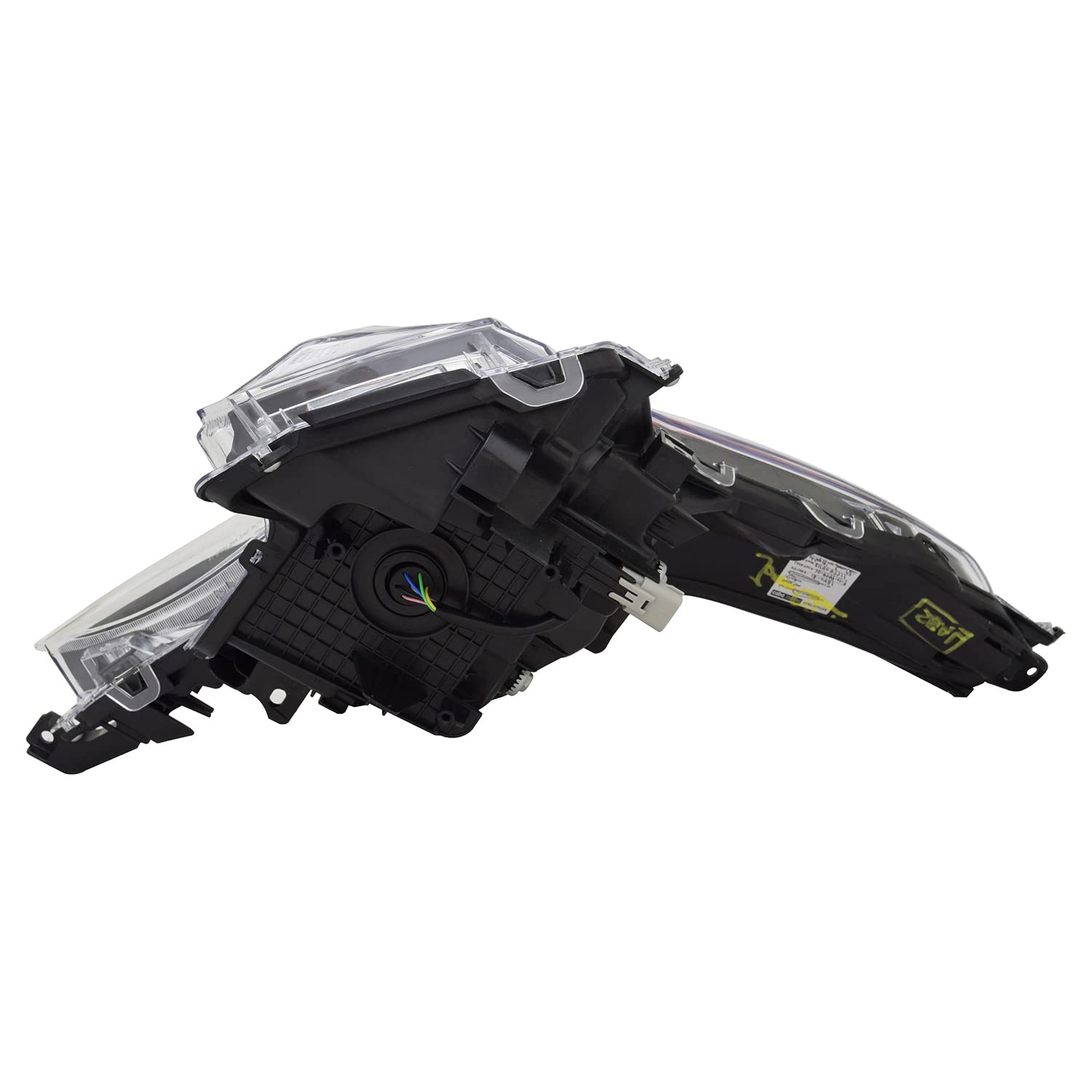 Left TYC Headlight Assembly Compatible with 2016-2018 Toyota Prius