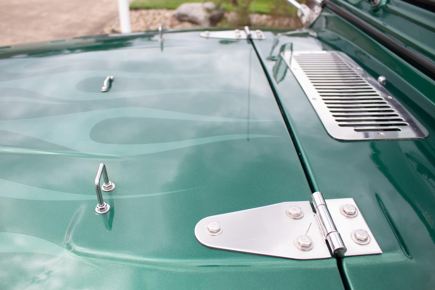 Kentrol Automotive Hood Kit 30470