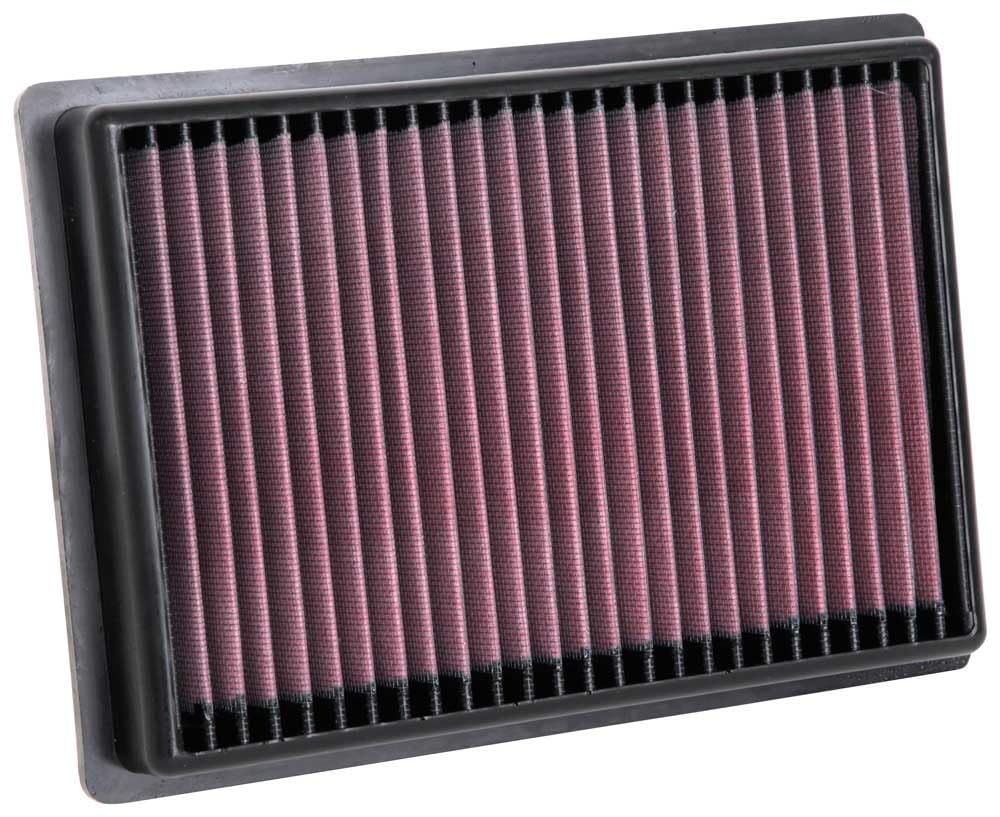 K&N Original High-Flow Lifetime Engine Air Filter: Increase Power: Premium, Washable: Compatible with 2016-2022 Lexus/Toyota: RX450h, RX450hl, Highlander Hybrid, 33-5079