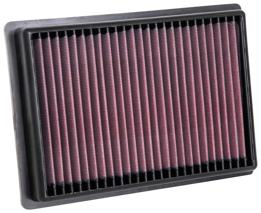 K&N Original High-Flow Lifetime Engine Air Filter: Increase Power: Premium, Washable: Compatible with 2016-2022 Lexus/Toyota: RX450h, RX450hl, Highlander Hybrid, 33-5079