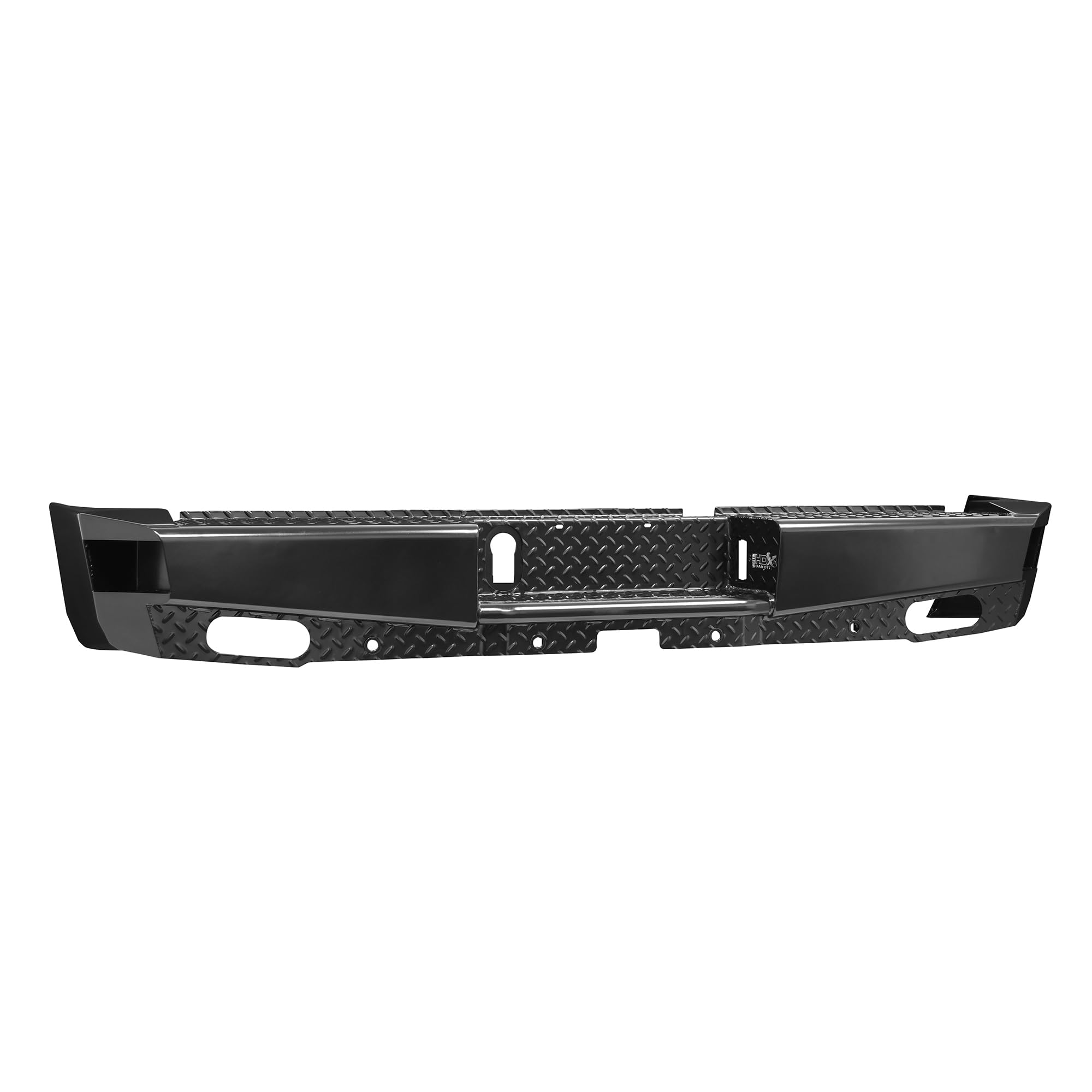 Westin HDX Bandit Rear Bumper 58-341175 fits 2009-2018 Ram 1500 2019-2024 Ram 1500 Classic 2010-2018 Ram 2500 3500 (Exc dual exhaust)