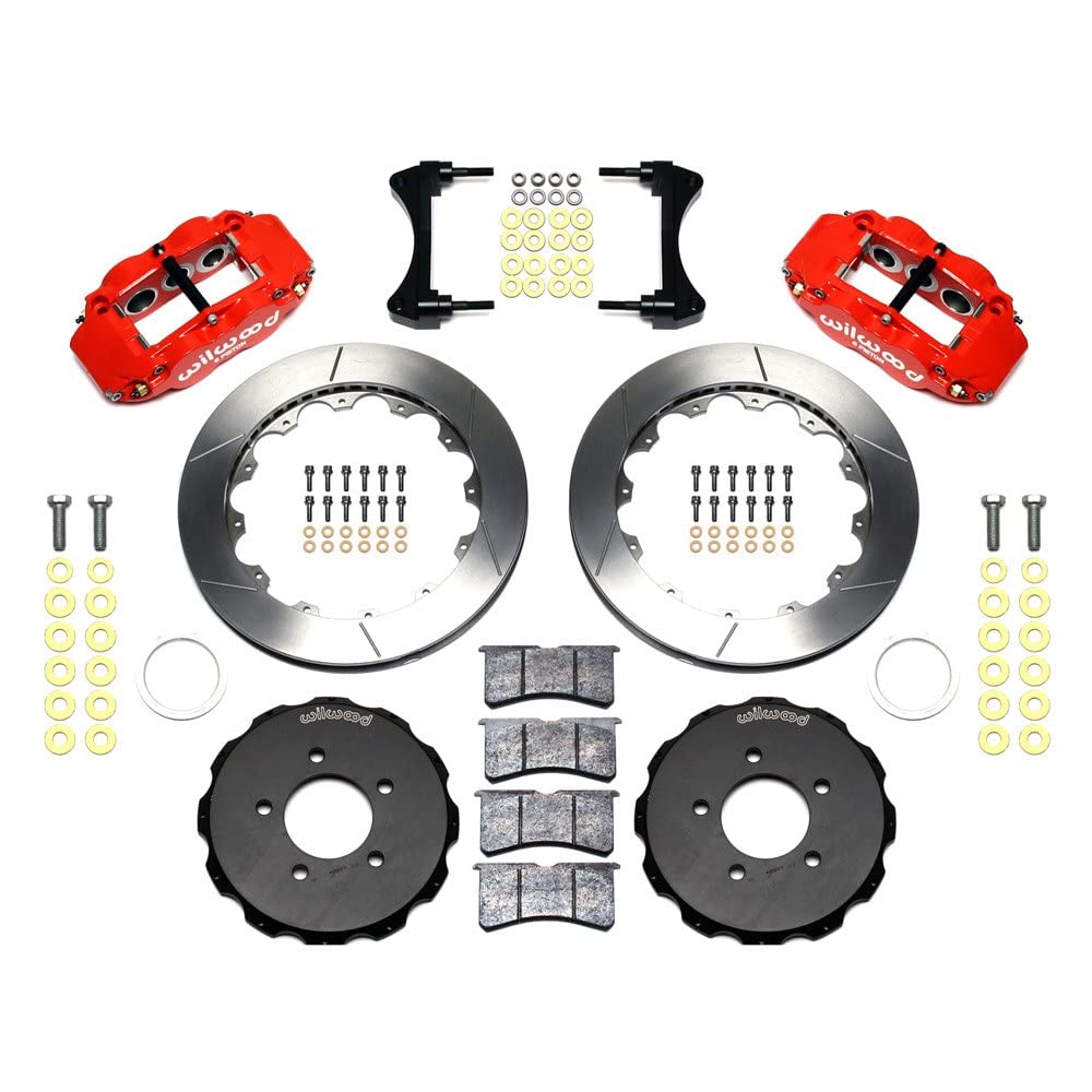 Front Hat Kit FNSL6R, 12.88", Red