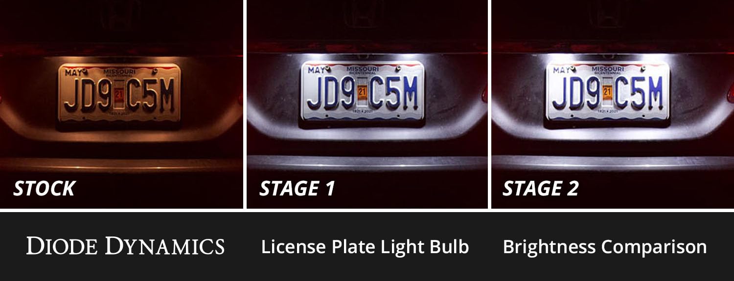 Diode Dynamics Stage 1 LED interior bulb pack compatible with Nissan Maxima 2016-2023