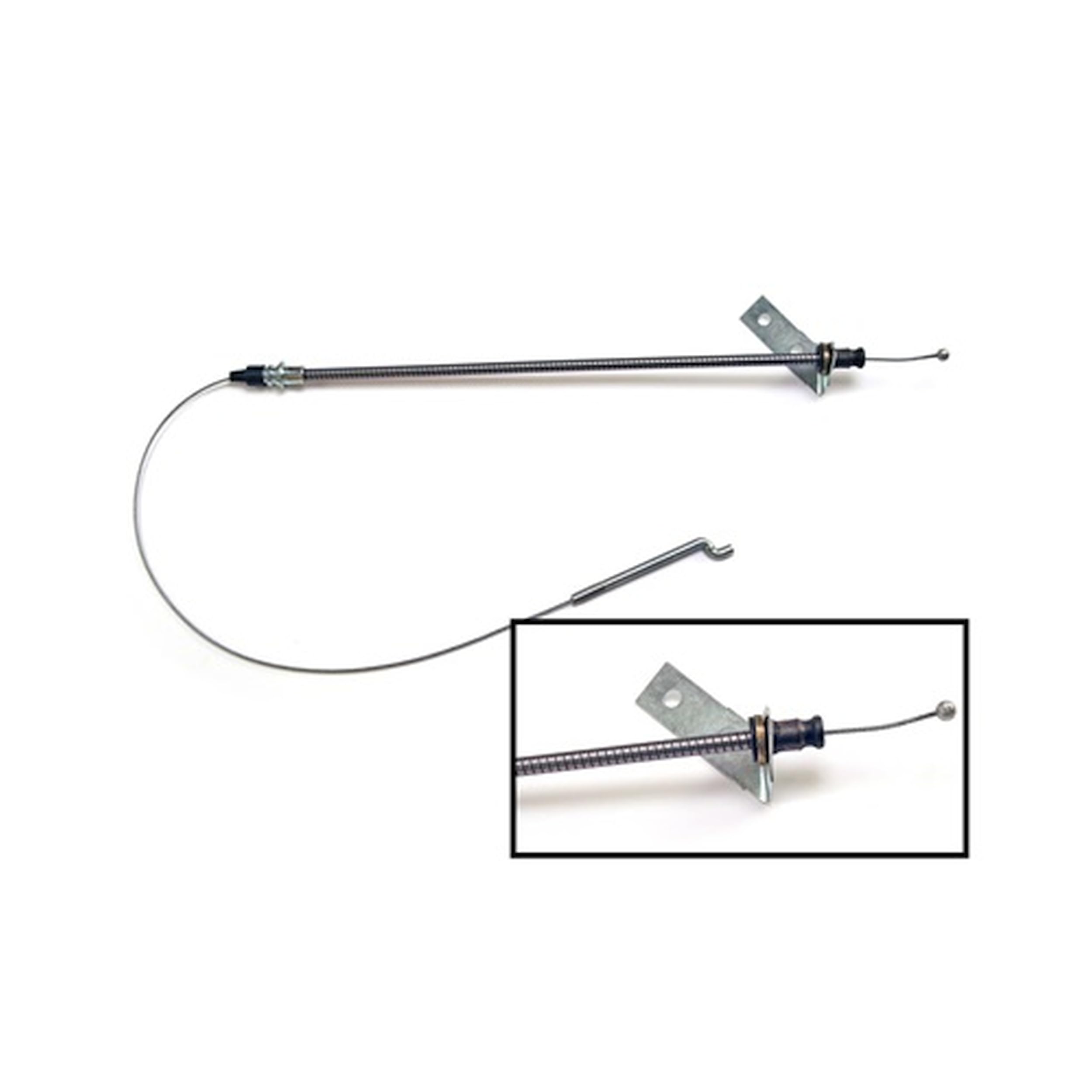C7ZZ-2853-A Scott Drake 1967-1968 Concours Front Parking Brake Cable Assembly
