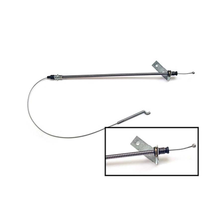 C7ZZ-2853-A Scott Drake 1967-1968 Concours Front Parking Brake Cable Assembly