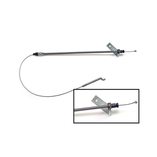 C7ZZ-2853-A Scott Drake 1967-1968 Concours Front Parking Brake Cable Assembly