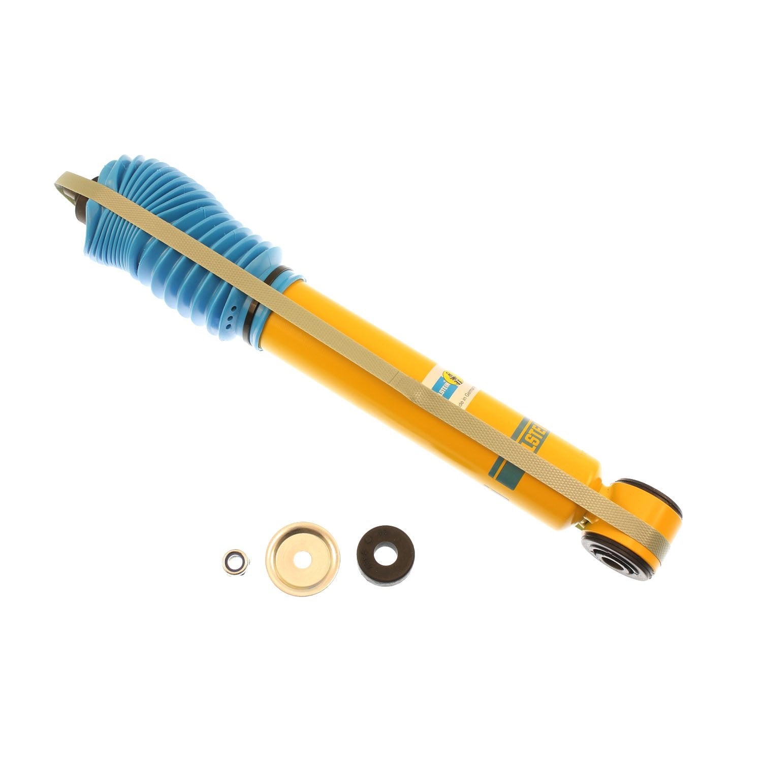 Single Rear Bilstein B6 Performance 24-062725 Suspension Shock Absorber Fits 2001 2006 Mitsubishi Montero - Monotube Design, Consistent Fade Free Performance