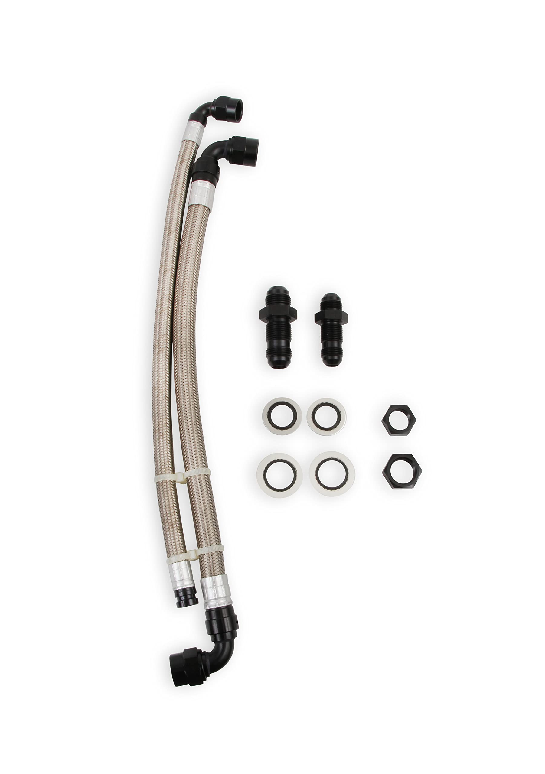 Oval Track Earl's Fuel Cell Plumbing Kit