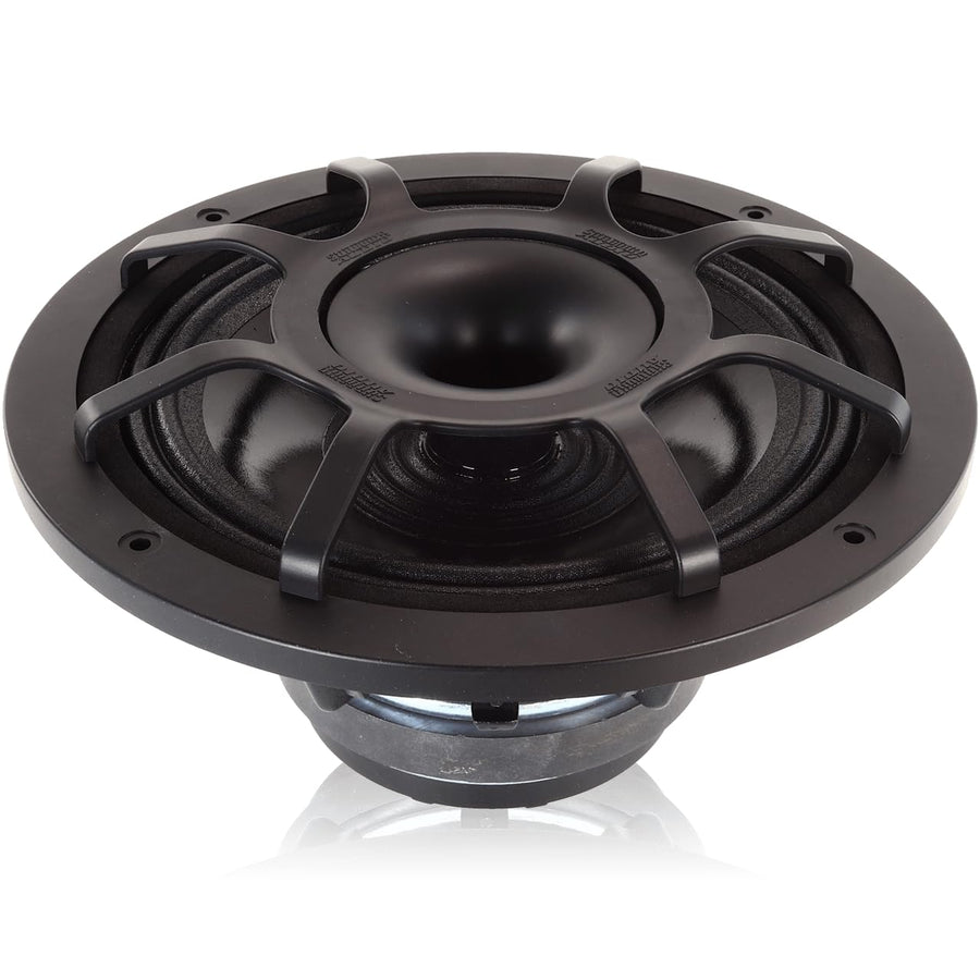 Sundown Audio 8-inch PS-BPS8 Coaxial Marine Speakers with Horn Tweeters – 150W RMS, 4 Ohm, IP67 Waterproof, 94dB High-Efficiency Outdoor Audio for Boat, UTV, Powersports, Off-Road Vehicles